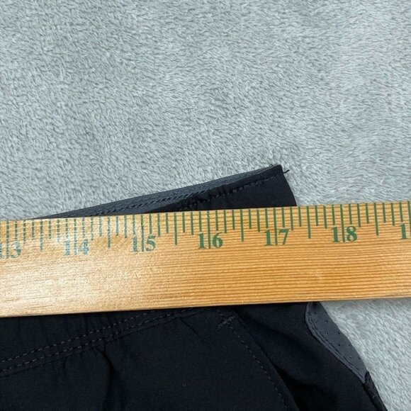 Speedo Mens Black Elastic Waist Swim Shorts Size Large a0797 - Picture 4 of 7